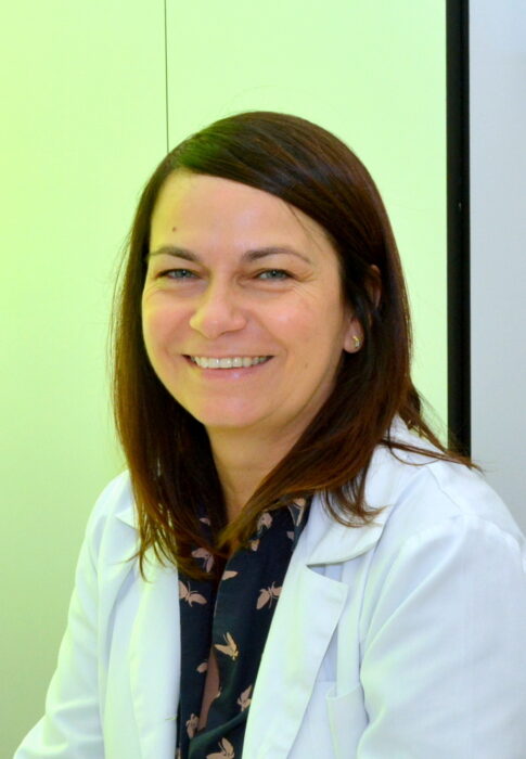 Portret Katarzyny Łuczak-Jabłońskiej, pielęgniarki koordynującej Oddziału Klinicznego Psychiatrii Młodzieży