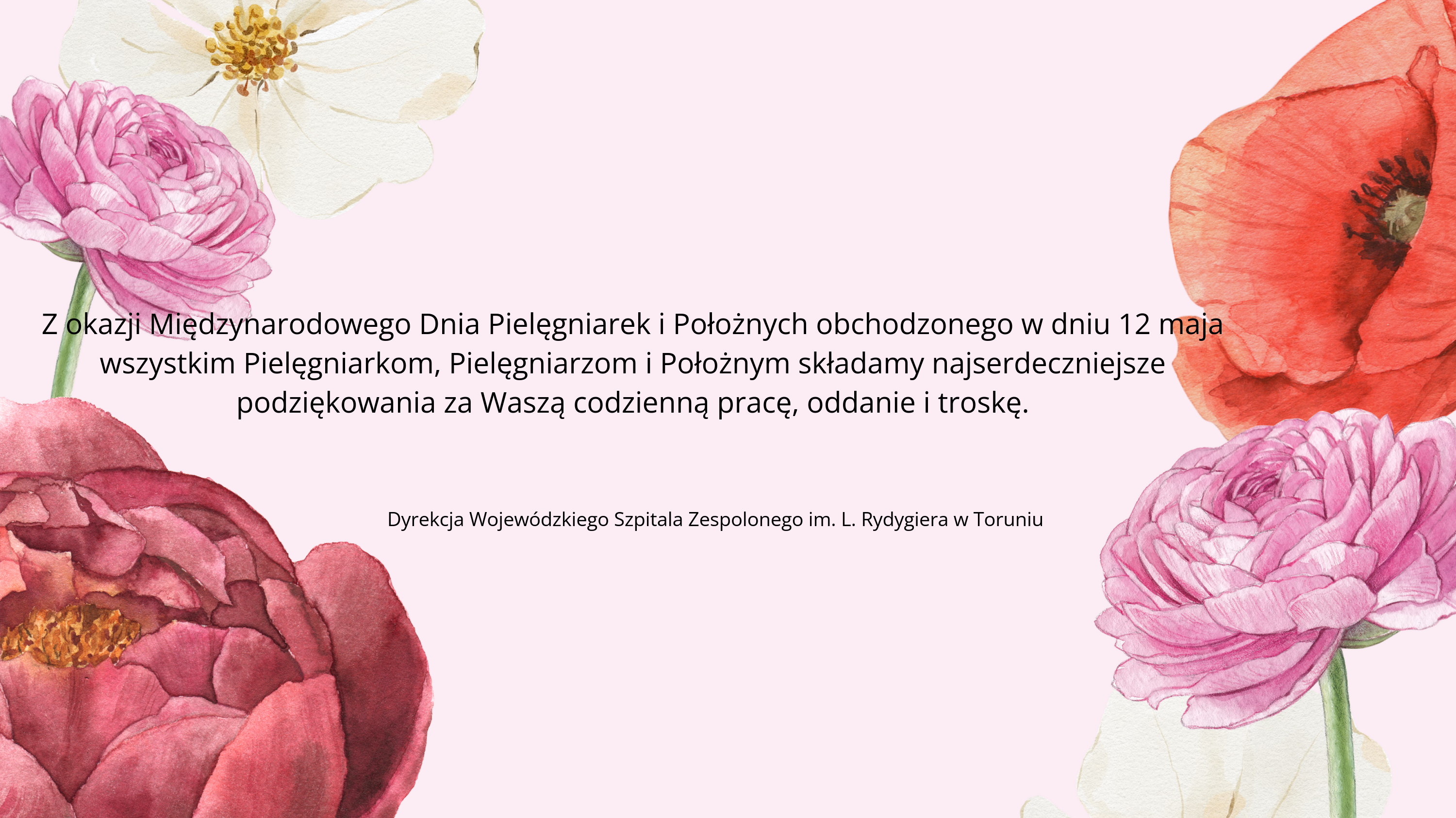 Międzynarodowy Dzień Pielęgniarek i Położnych