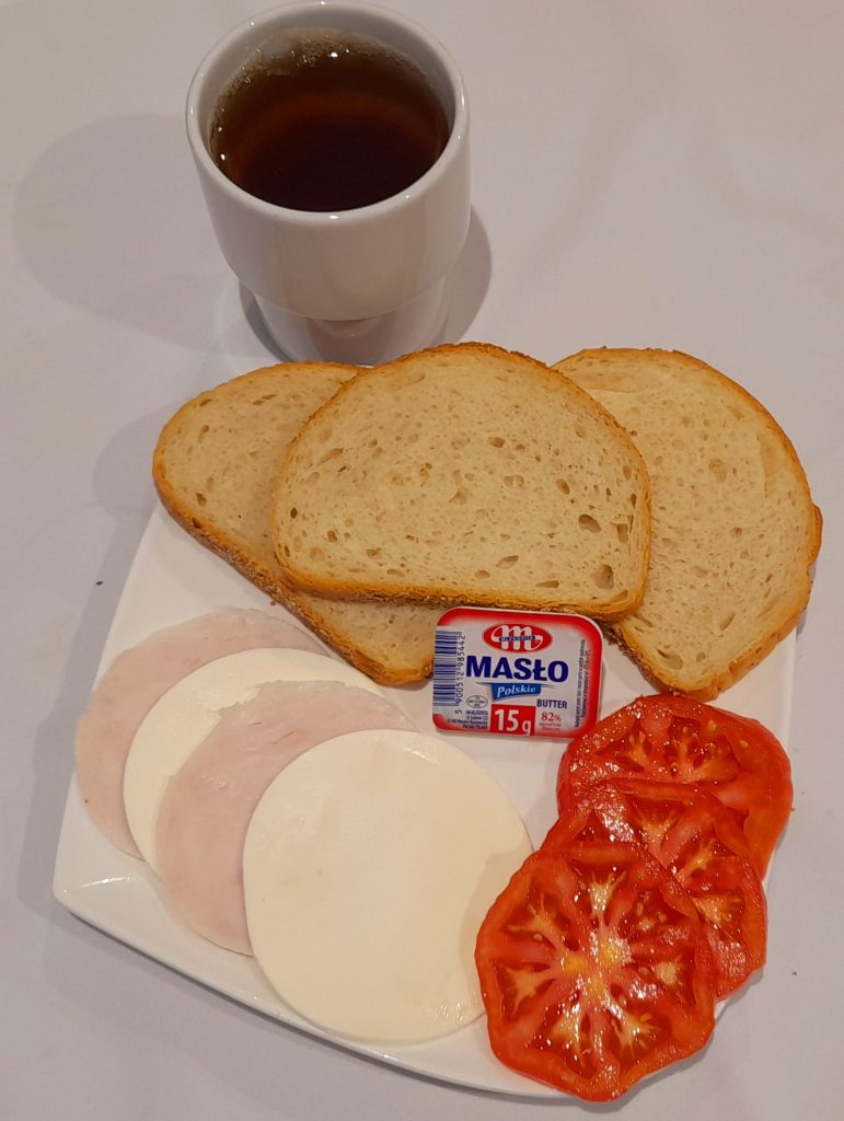 kolacja- łatwostrawana